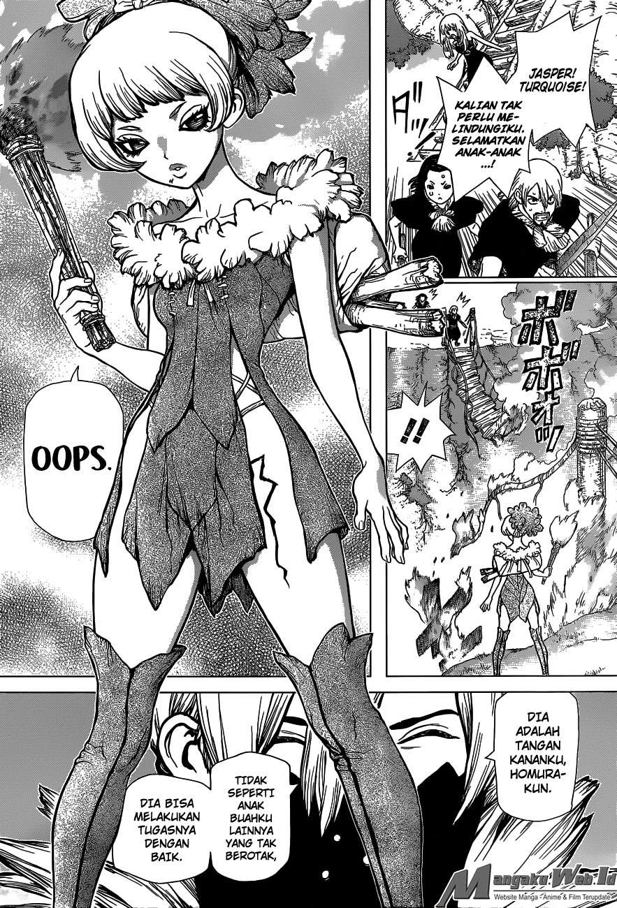 Dr. Stone Chapter 49 - halaman 4