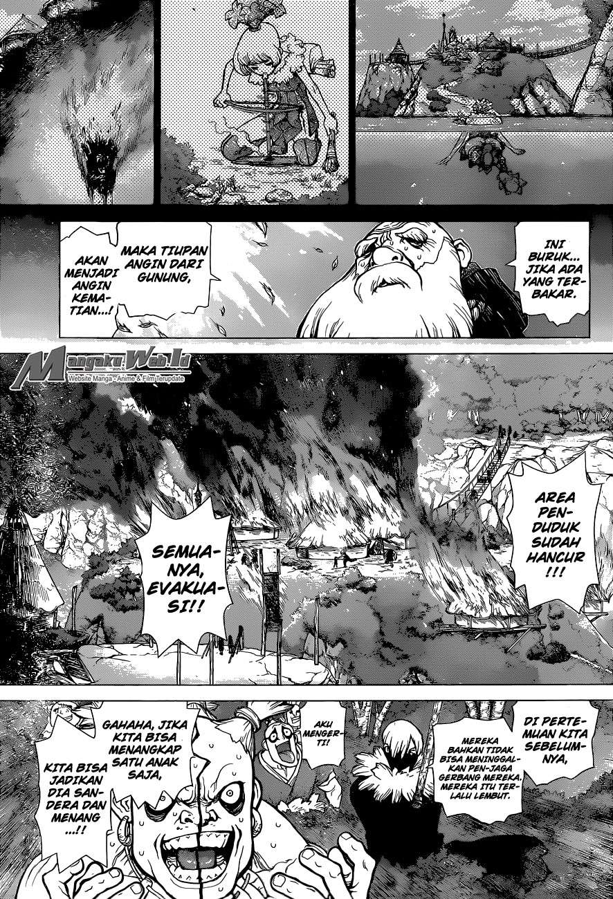 Dr. Stone Chapter 49 - halaman 5