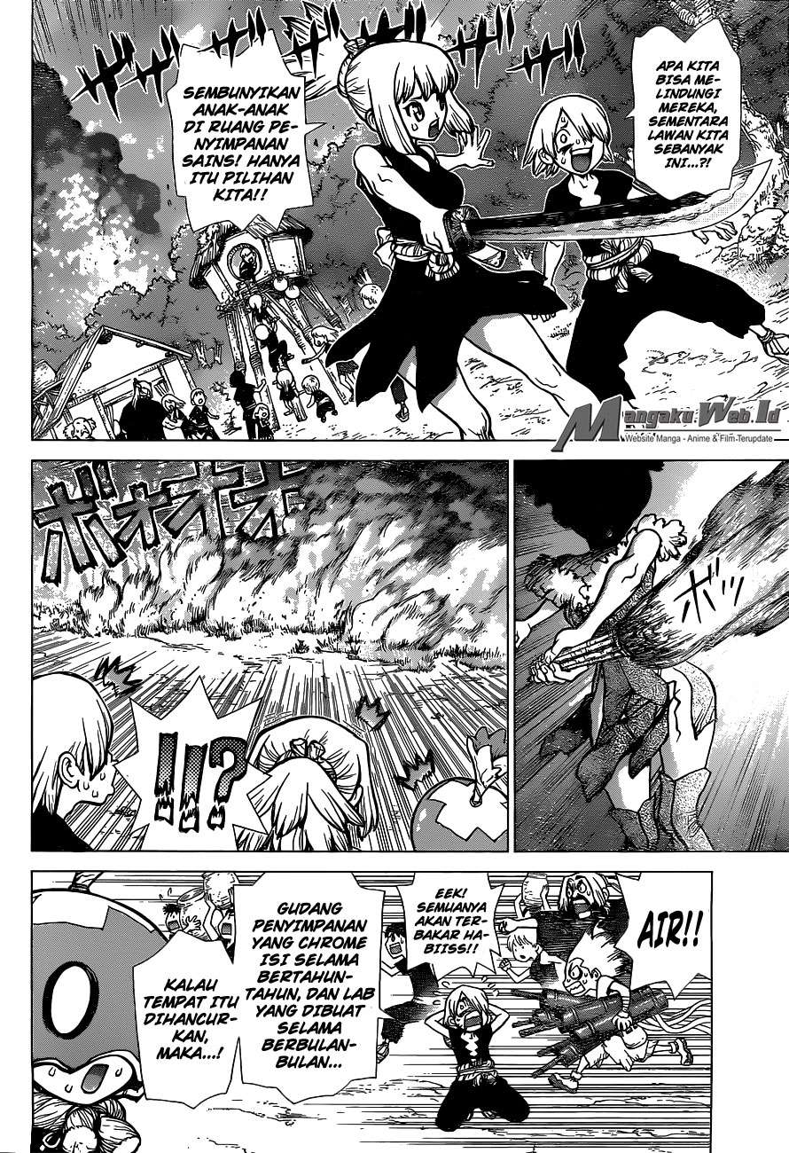 Dr. Stone Chapter 49 - halaman 6