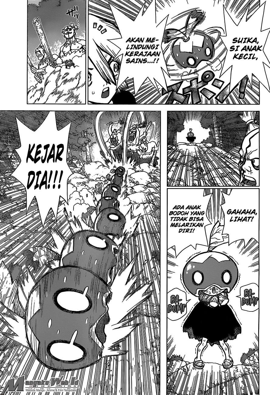 Dr. Stone Chapter 49 - halaman 7