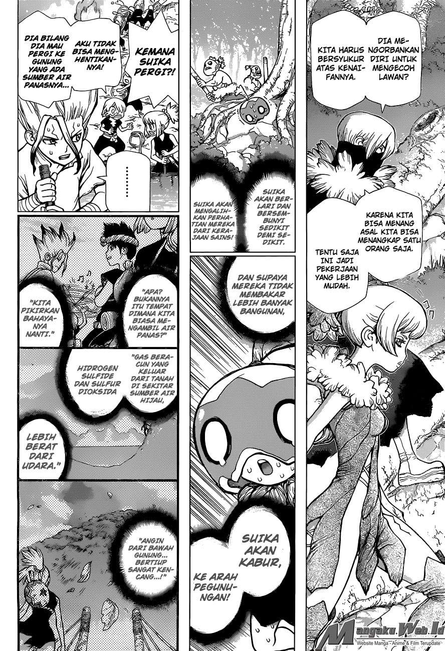 Dr. Stone Chapter 49 - halaman 8