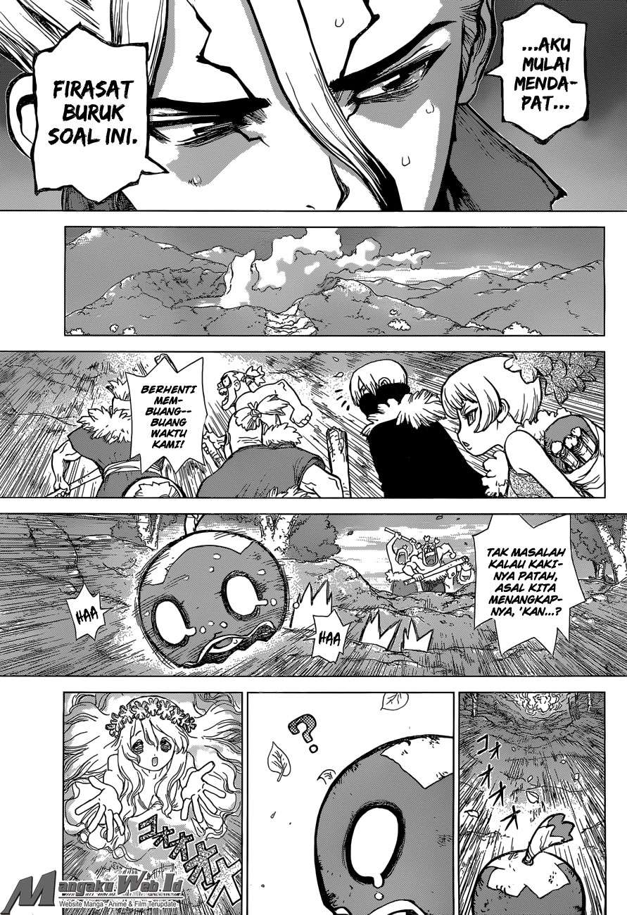 Dr. Stone Chapter 49 - halaman 9