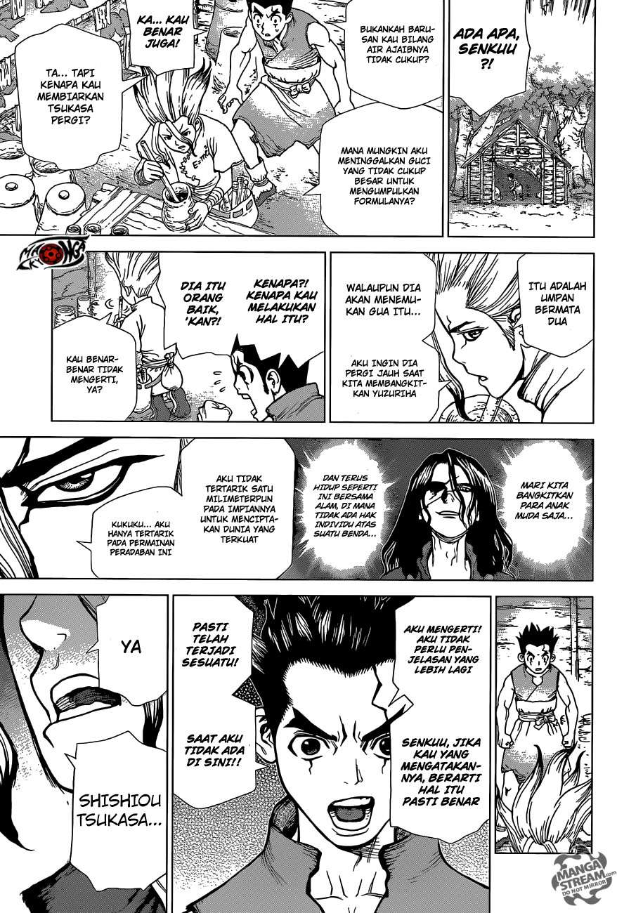 Dr. Stone Chapter 5 - halaman 10