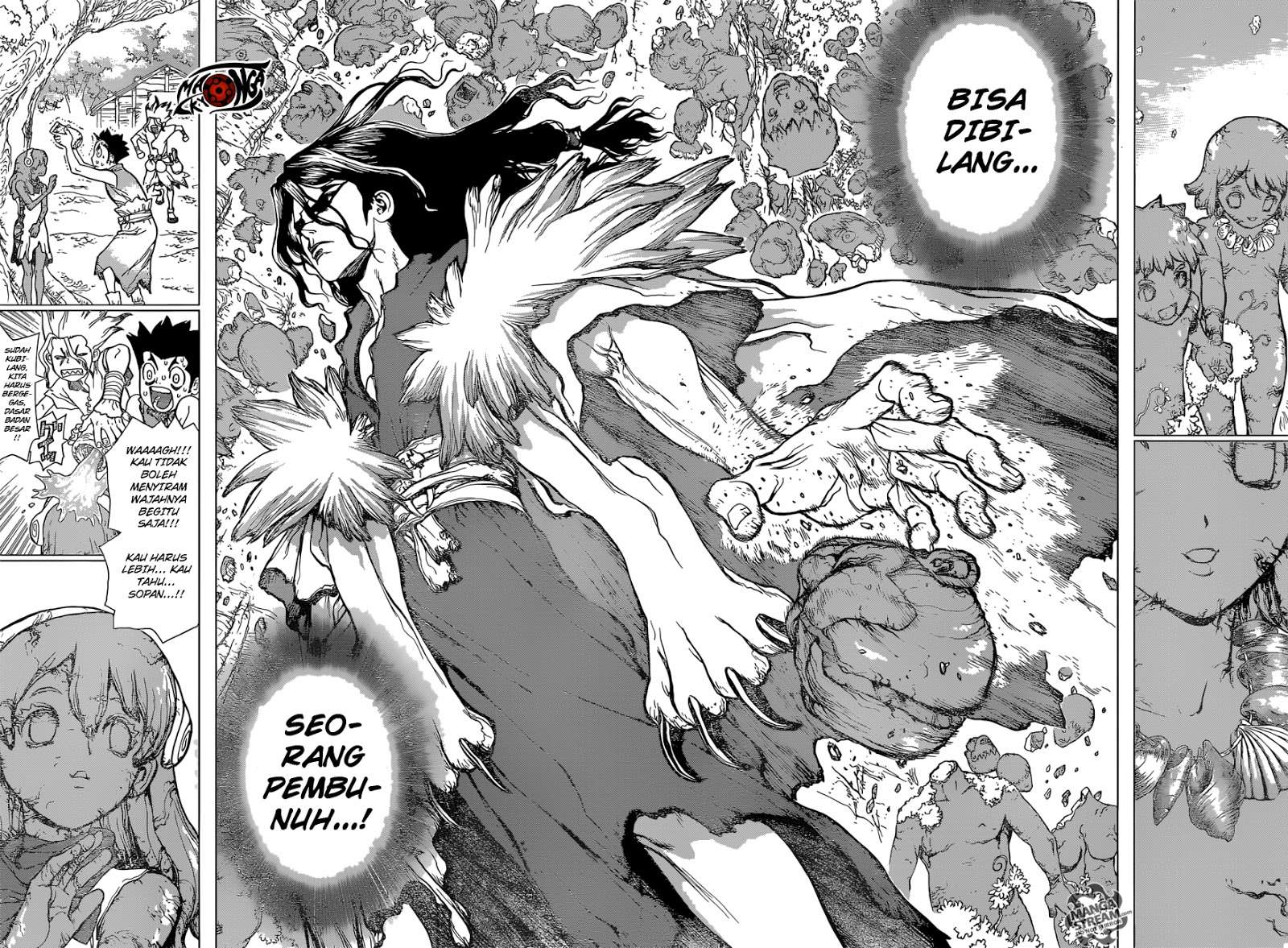 Dr. Stone Chapter 5 - halaman 11