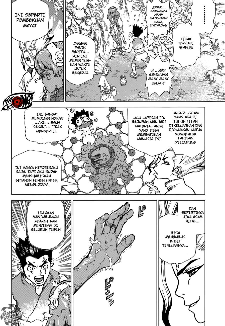 Dr. Stone Chapter 5 - halaman 12