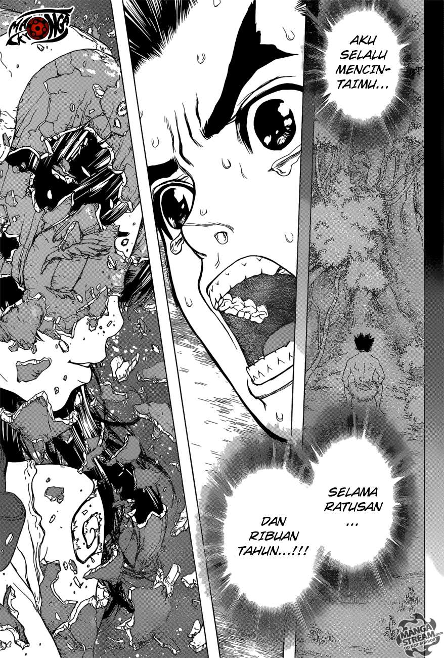 Dr. Stone Chapter 5 - halaman 15