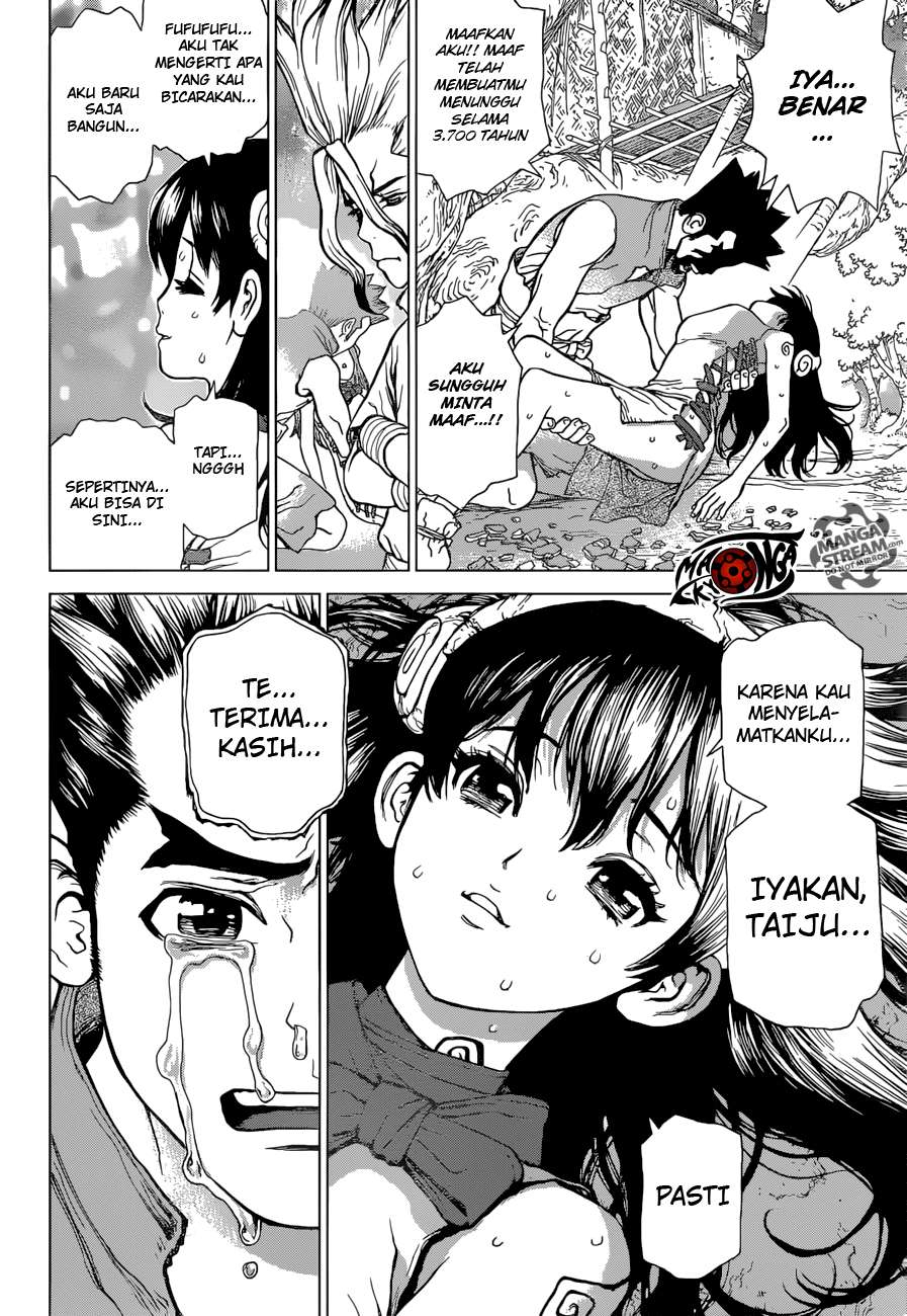 Dr. Stone Chapter 5 - halaman 17