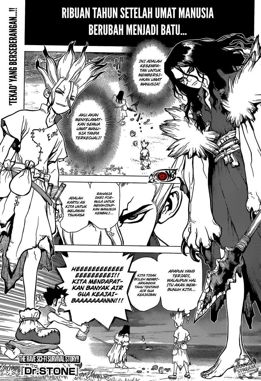 Dr. Stone Chapter 5 - halaman 2