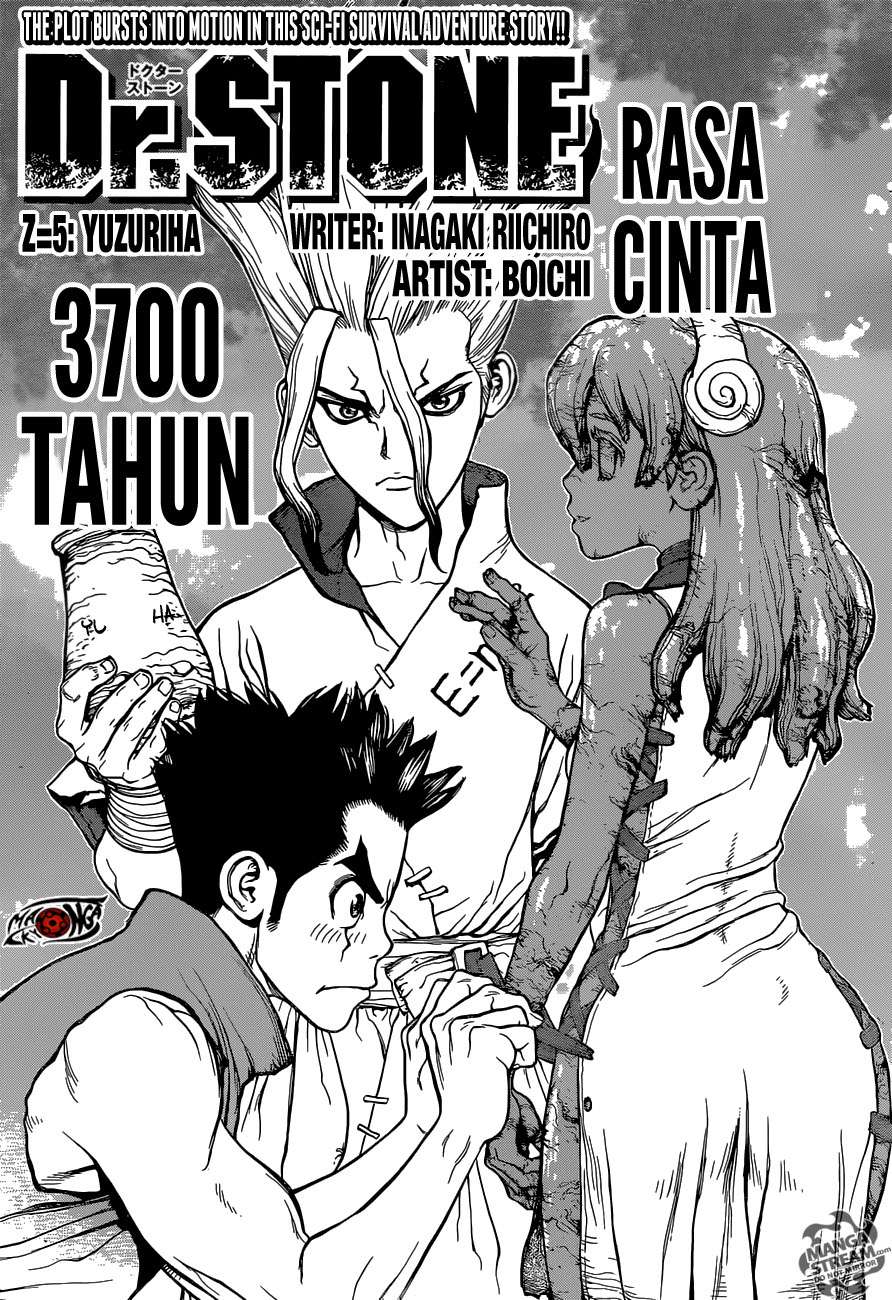 Dr. Stone Chapter 5 - halaman 4