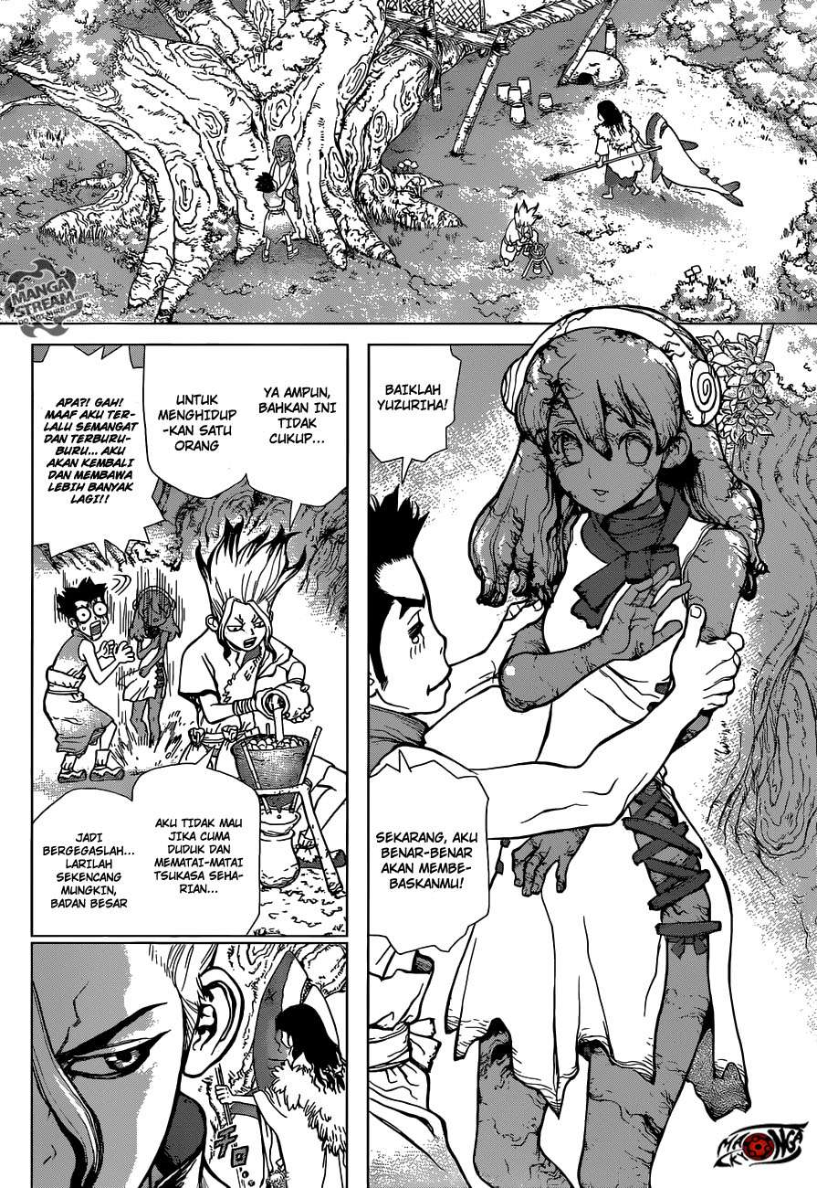 Dr. Stone Chapter 5 - halaman 5