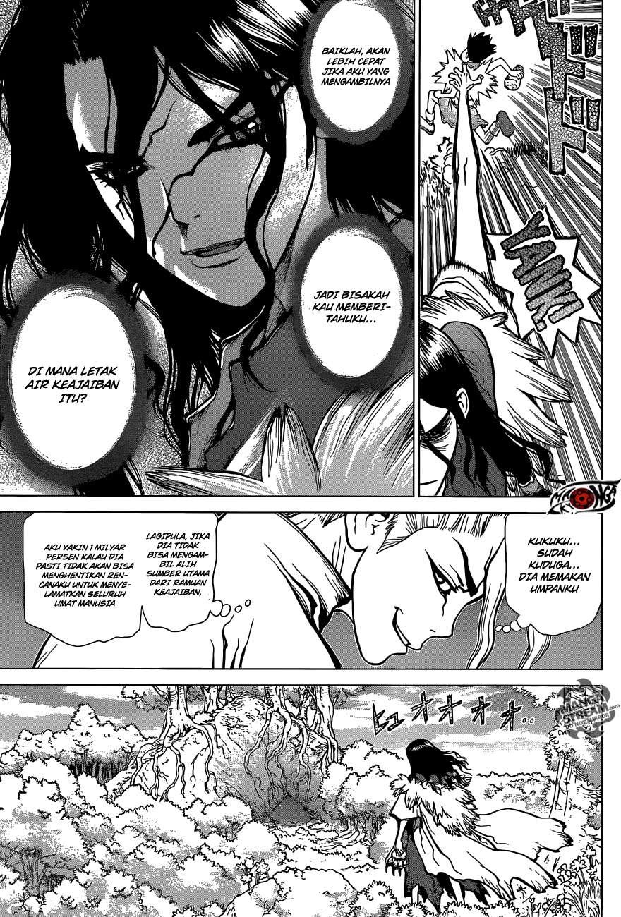 Dr. Stone Chapter 5 - halaman 6