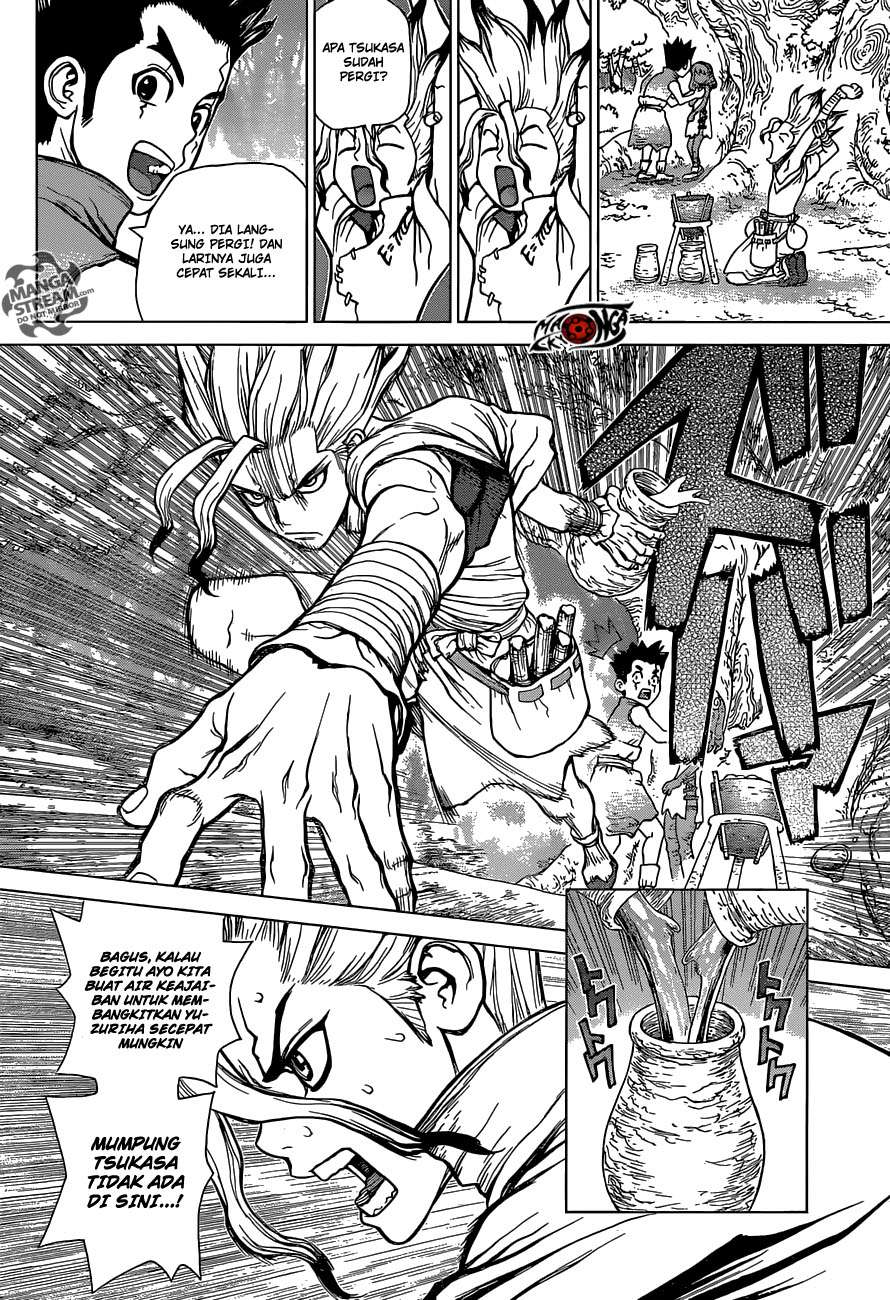Dr. Stone Chapter 5 - halaman 7