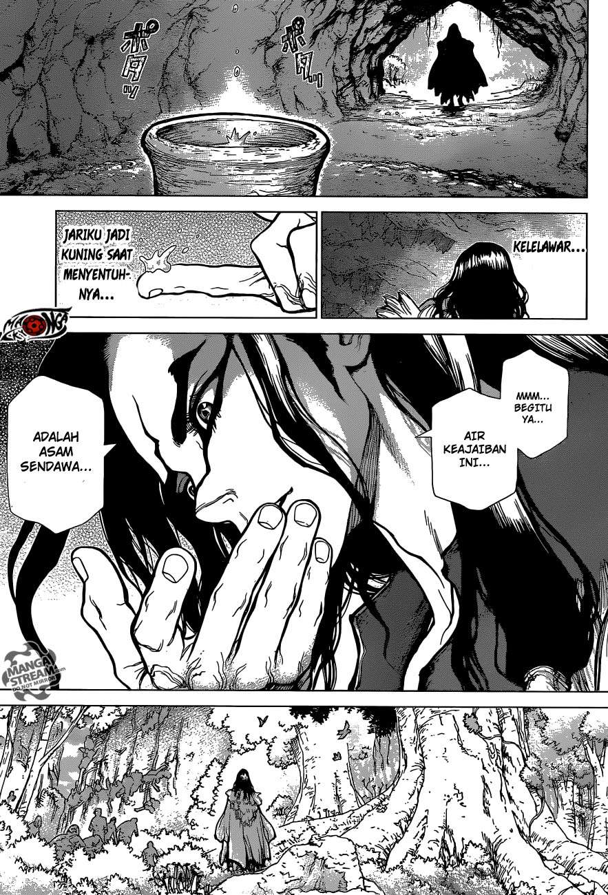 Dr. Stone Chapter 5 - halaman 8