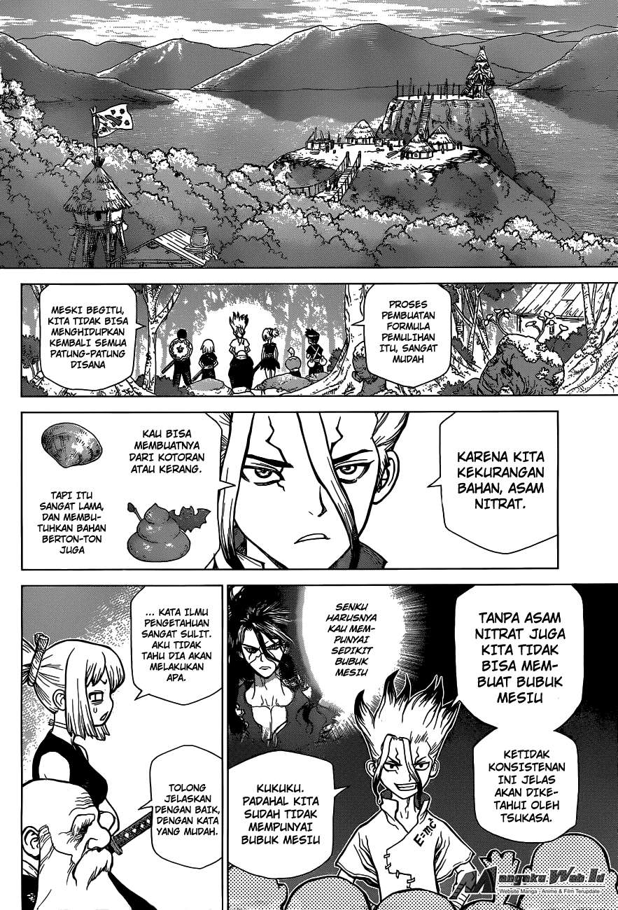 Dr. Stone Chapter 50 - halaman 11