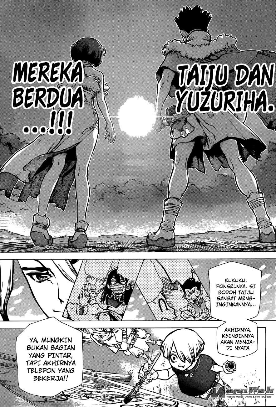 Dr. Stone Chapter 50 - halaman 15