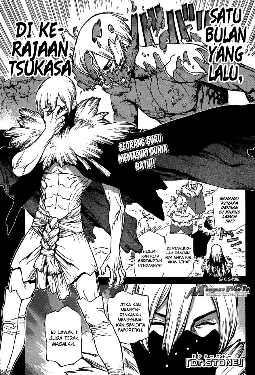 Dr. Stone Chapter 50 - halaman 3