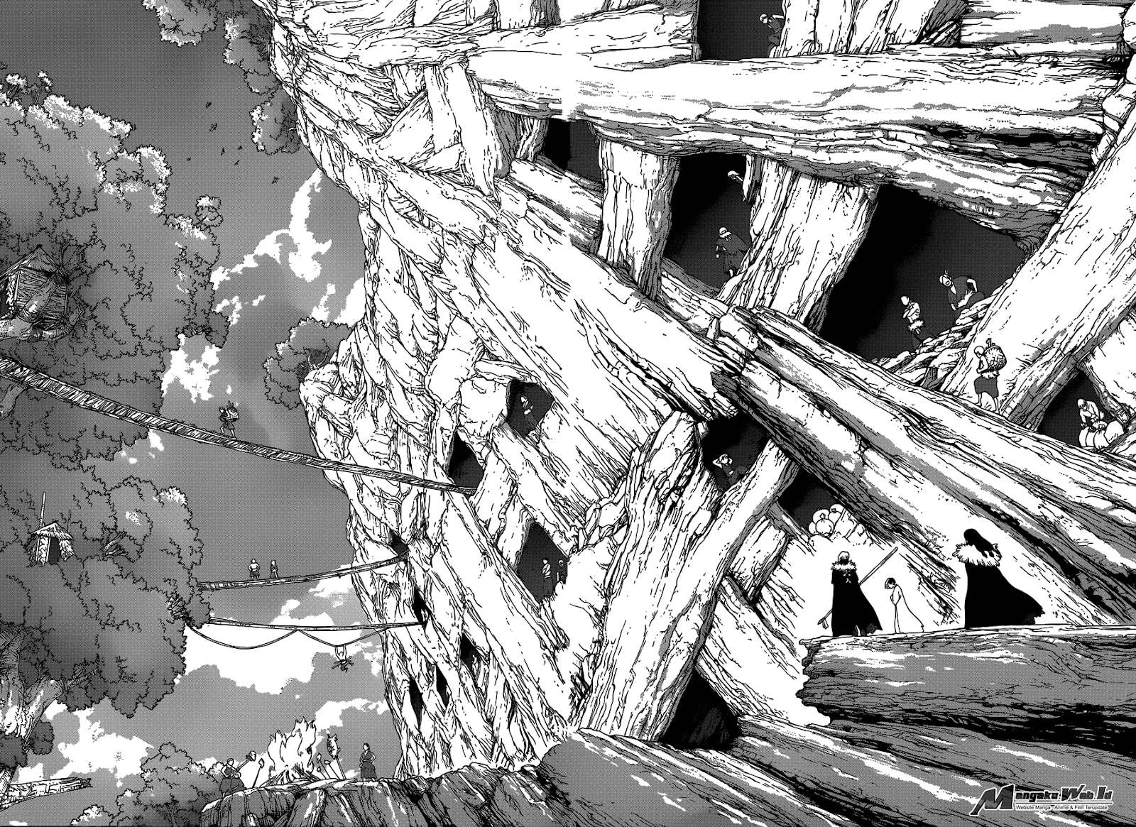 Dr. Stone Chapter 50 - halaman 5