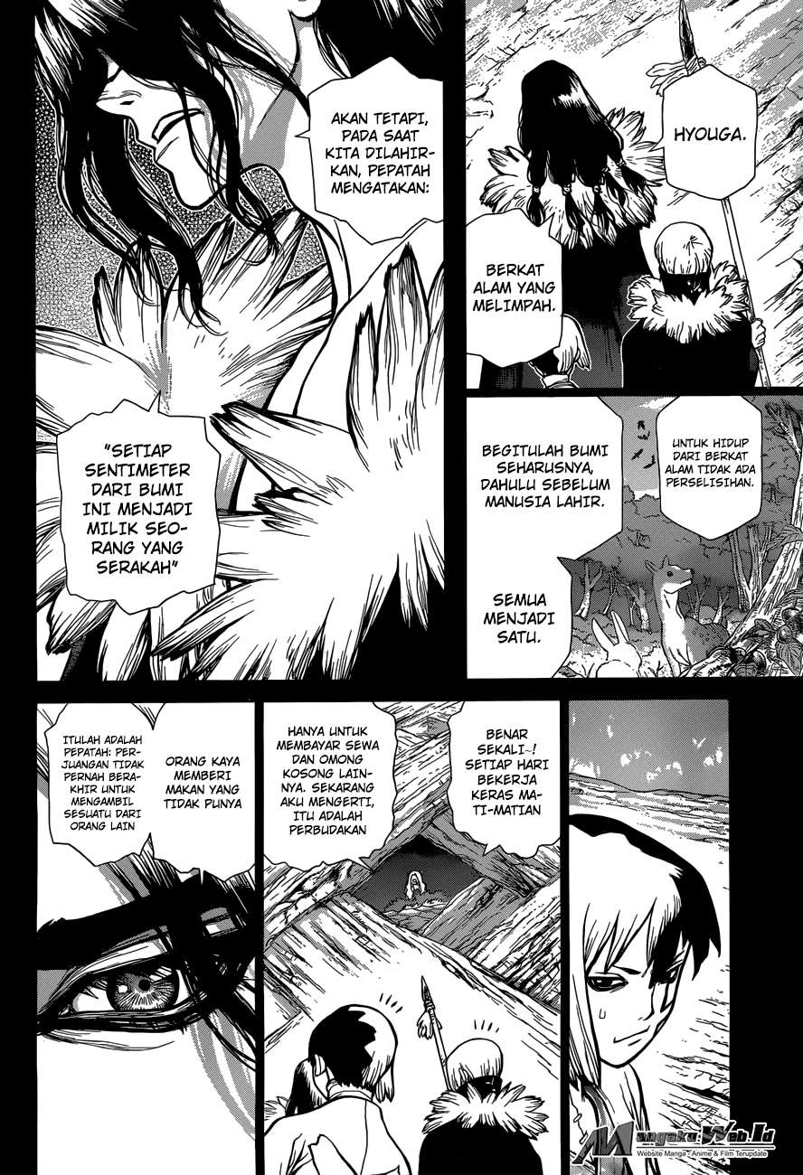 Dr. Stone Chapter 50 - halaman 6