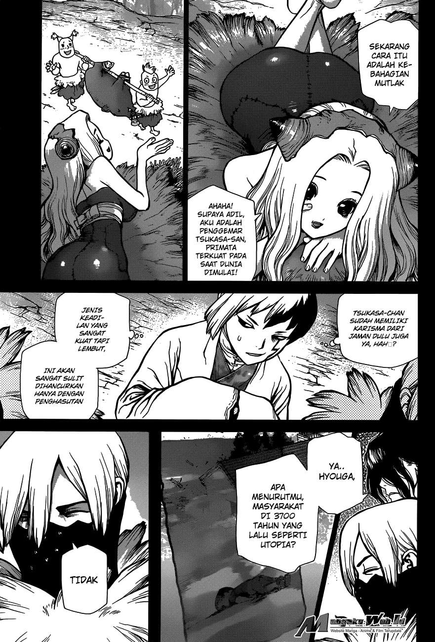 Dr. Stone Chapter 50 - halaman 7