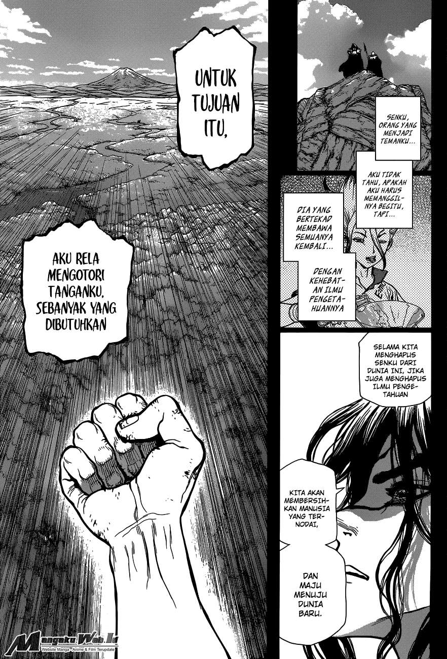 Dr. Stone Chapter 50 - halaman 9