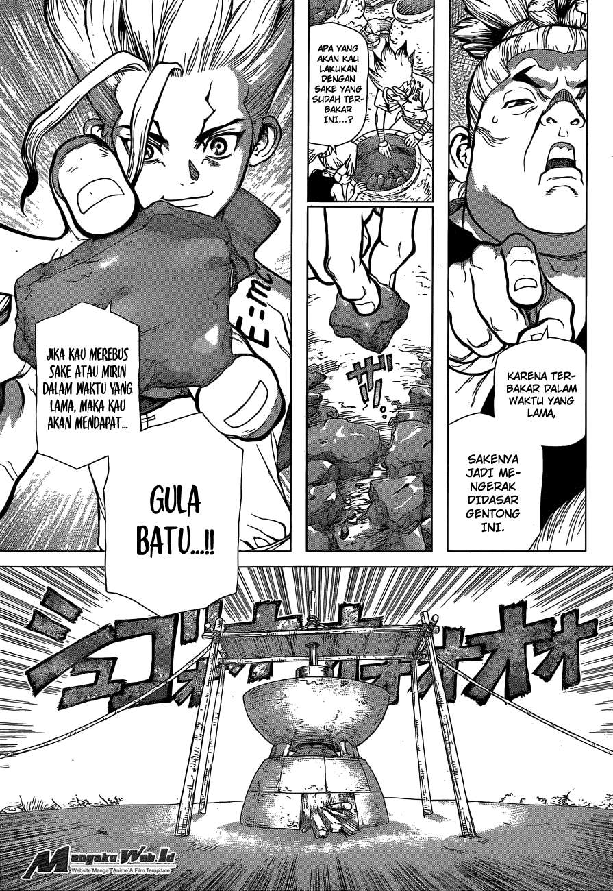 Dr. Stone Chapter 51 - halaman 10
