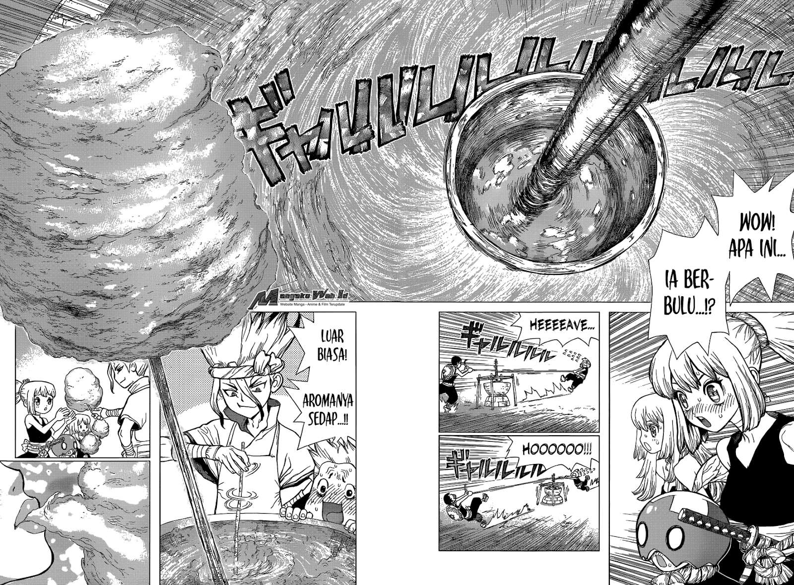 Dr. Stone Chapter 51 - halaman 11