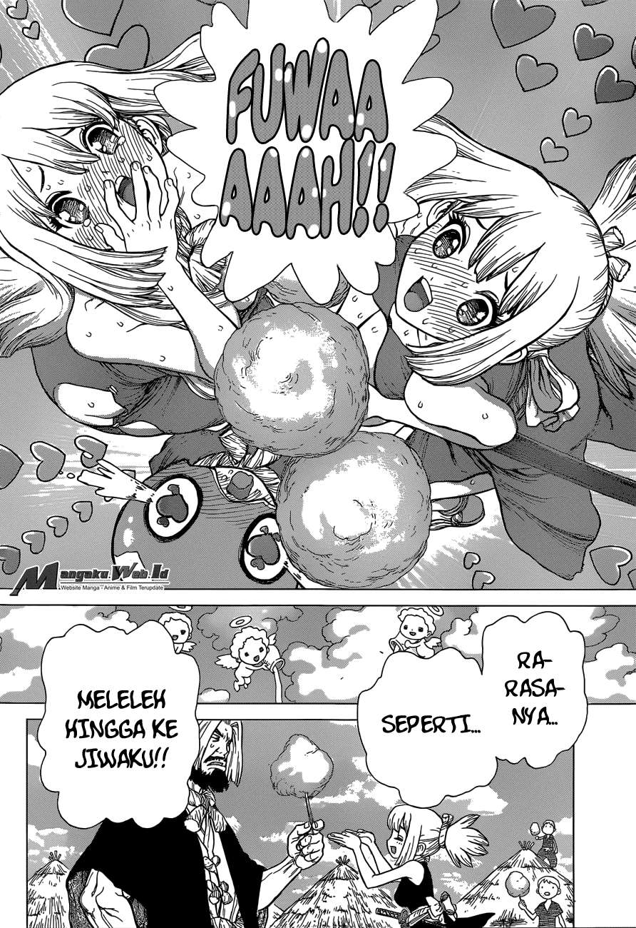 Dr. Stone Chapter 51 - halaman 12
