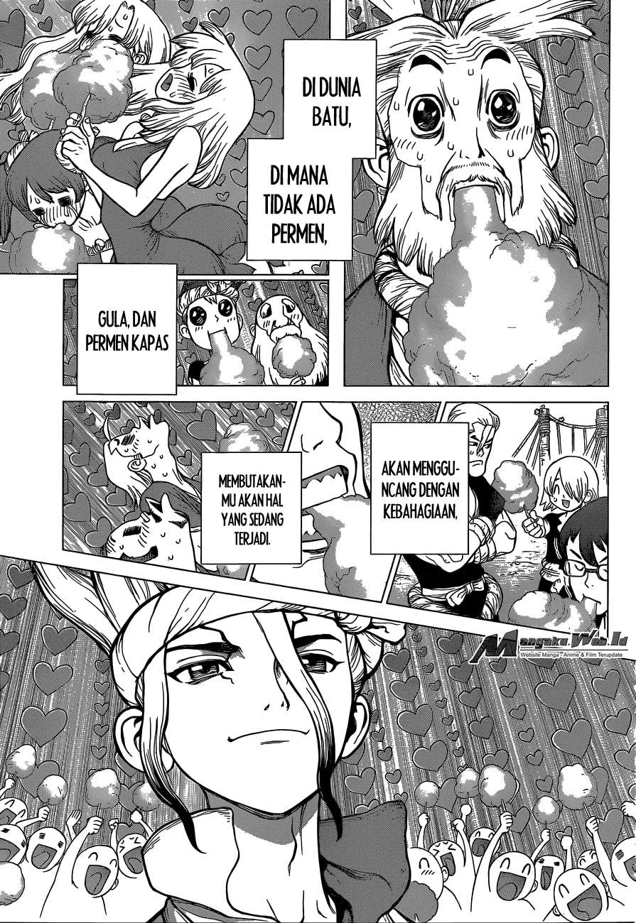 Dr. Stone Chapter 51 - halaman 13