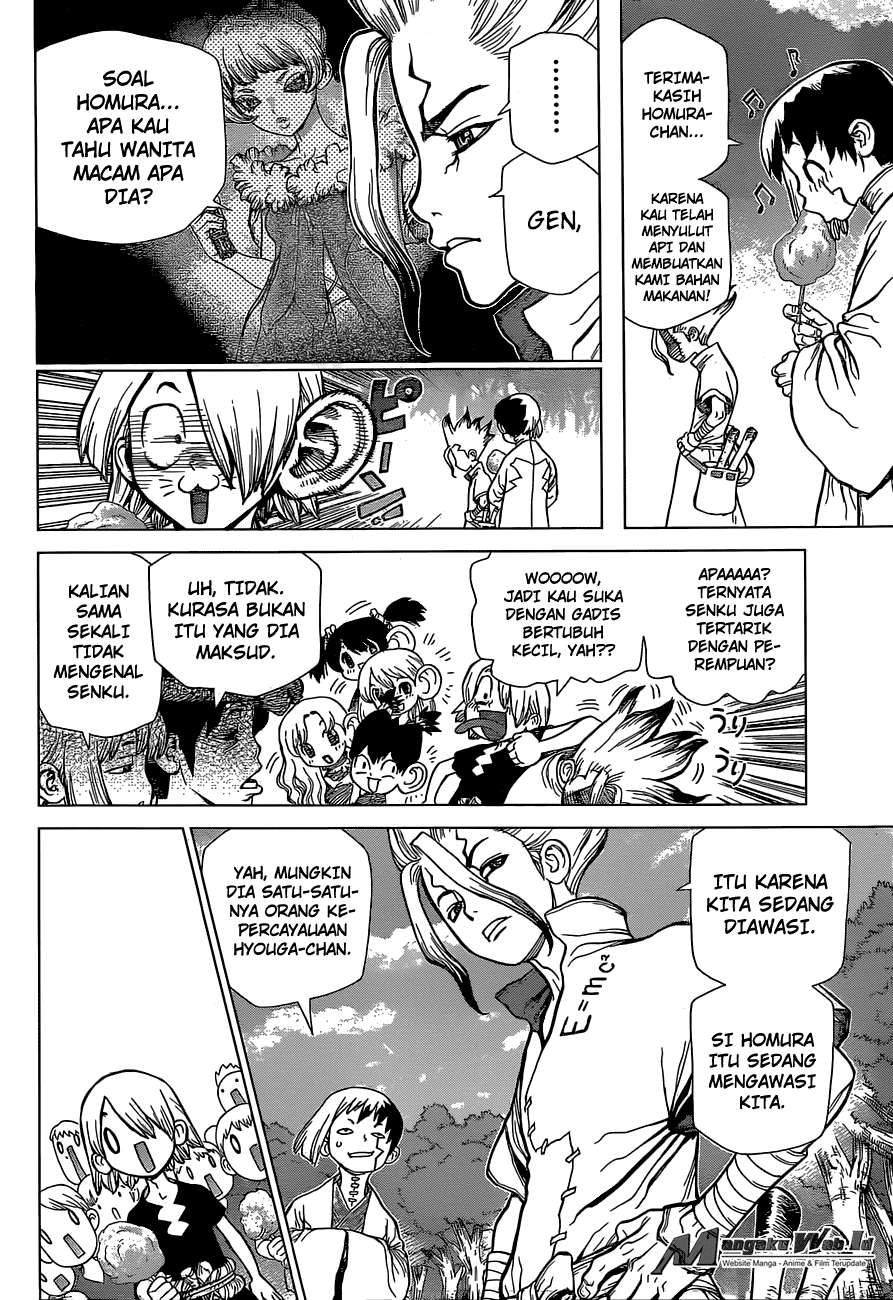Dr. Stone Chapter 51 - halaman 14