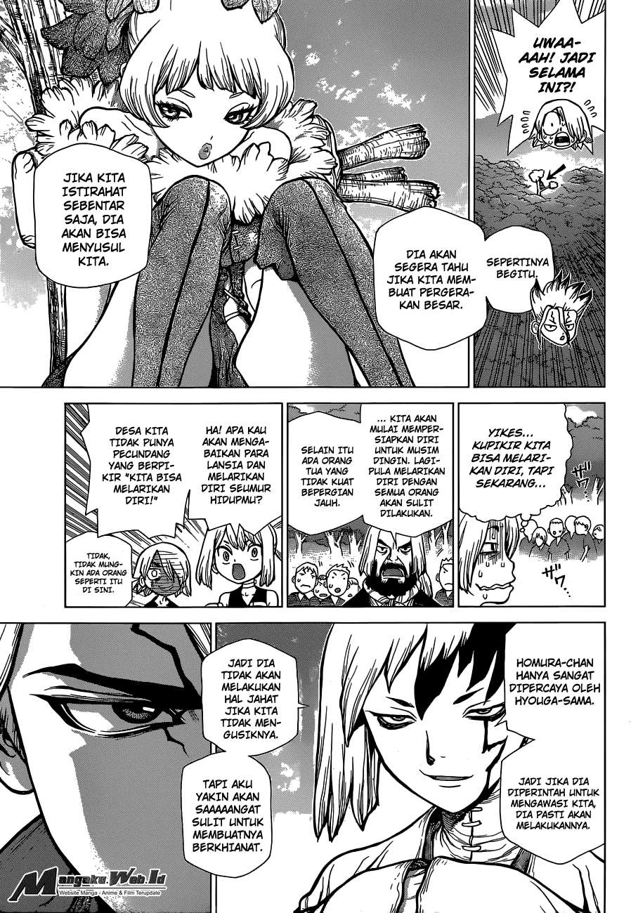 Dr. Stone Chapter 51 - halaman 15