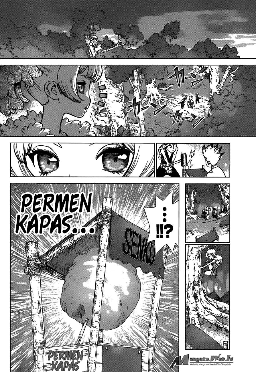 Dr. Stone Chapter 51 - halaman 16