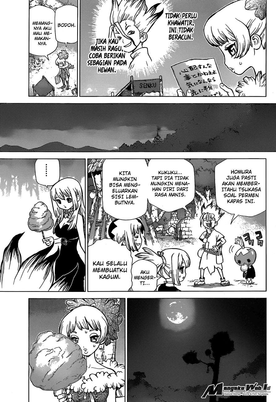 Dr. Stone Chapter 51 - halaman 17