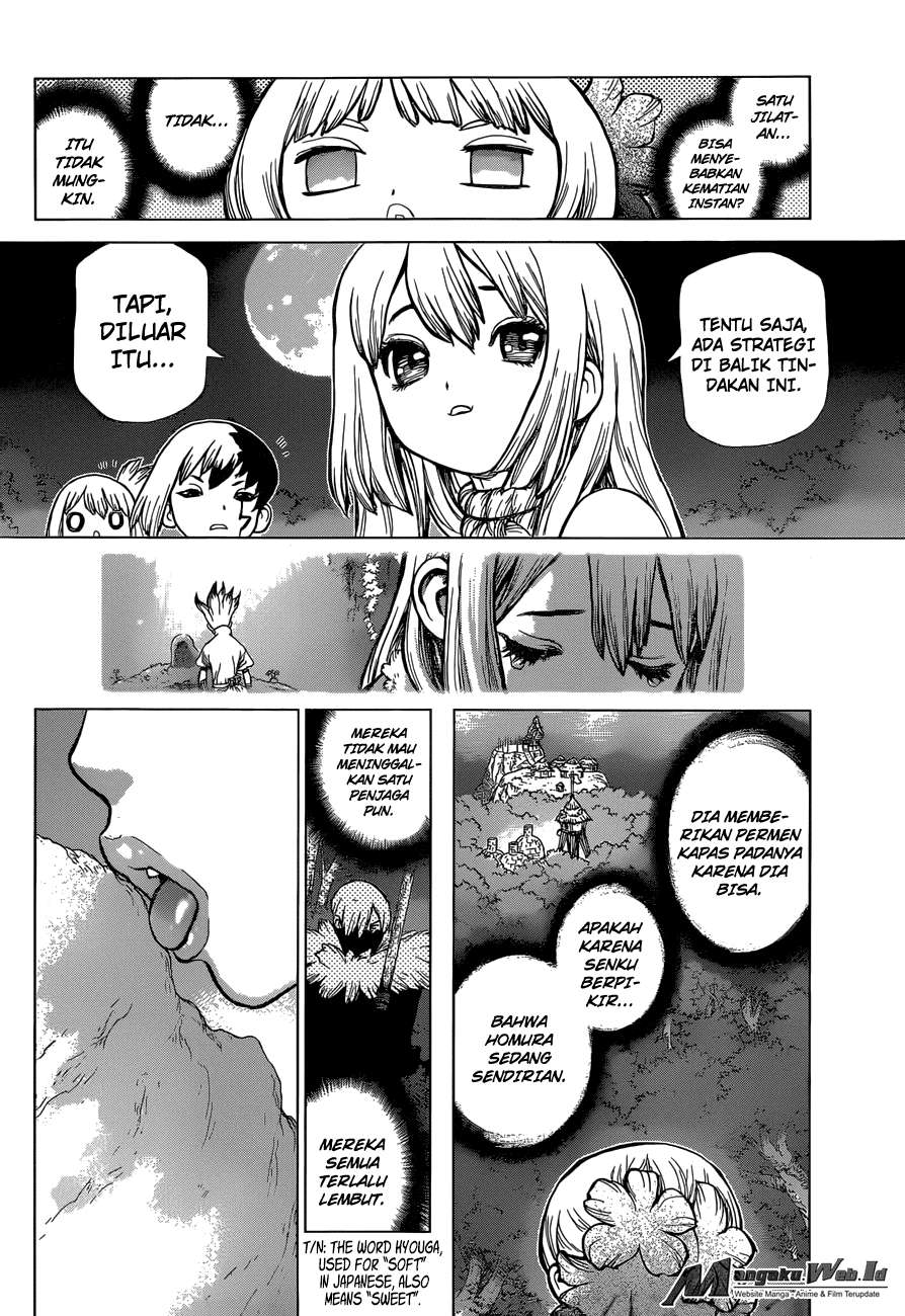 Dr. Stone Chapter 51 - halaman 18