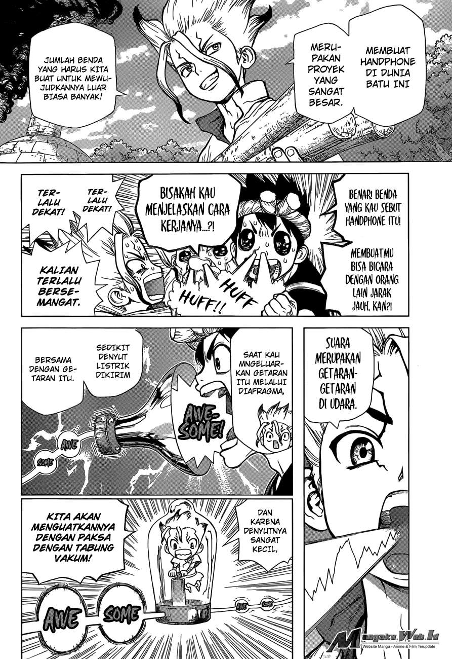 Dr. Stone Chapter 51 - halaman 3