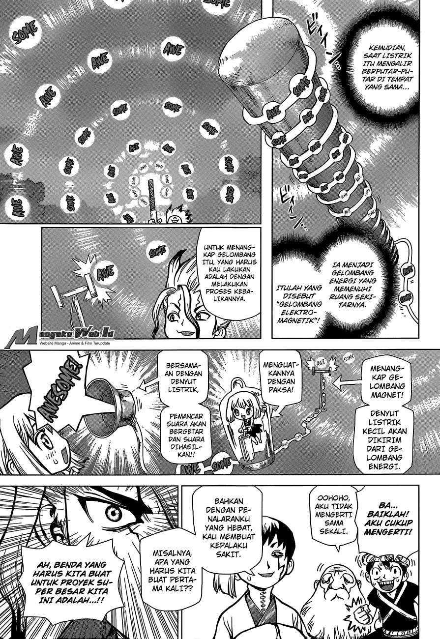 Dr. Stone Chapter 51 - halaman 4