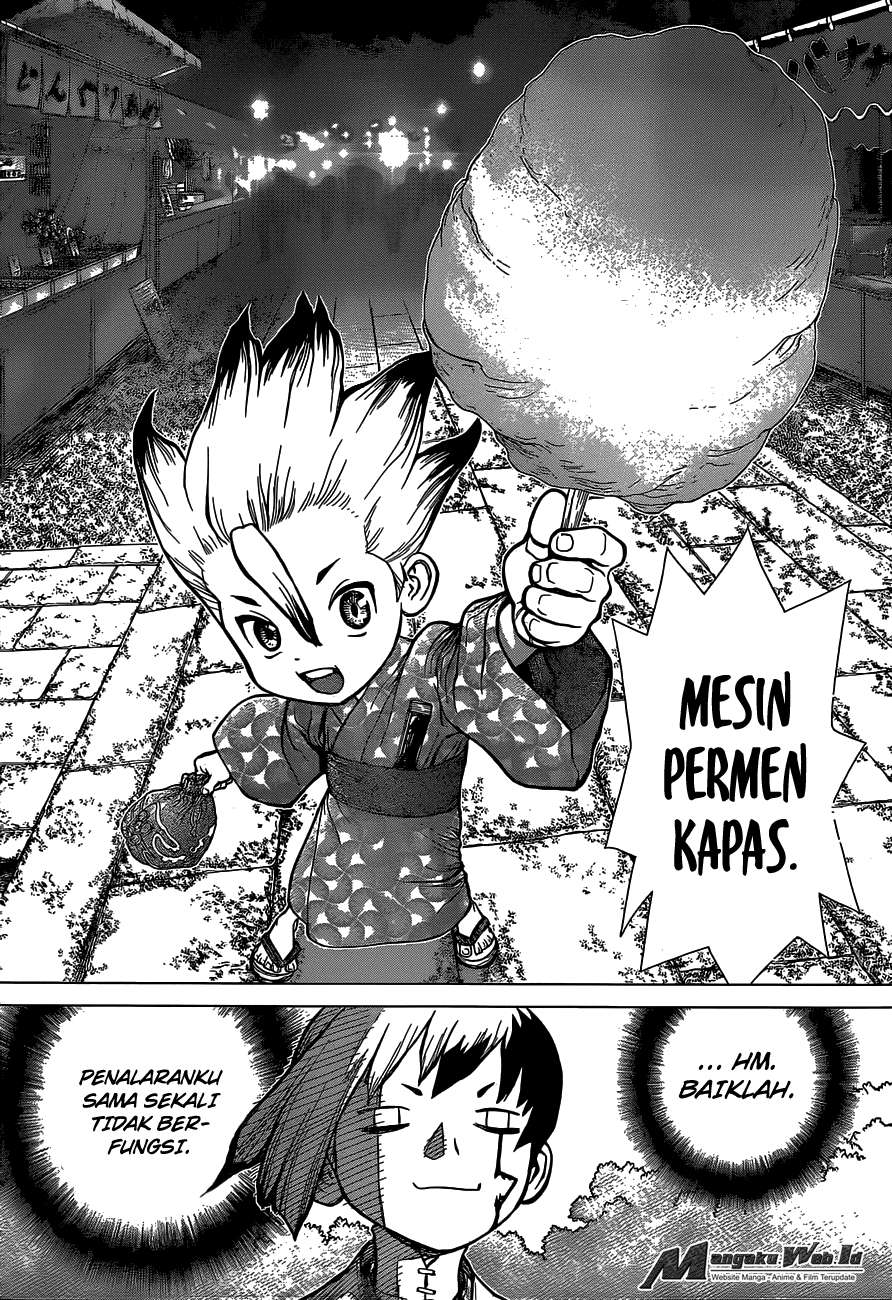 Dr. Stone Chapter 51 - halaman 5