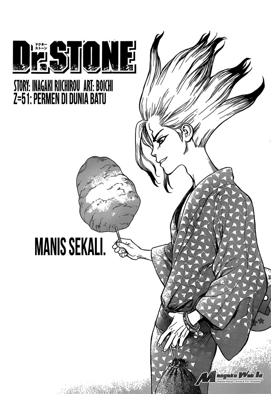 Dr. Stone Chapter 51 - halaman 6