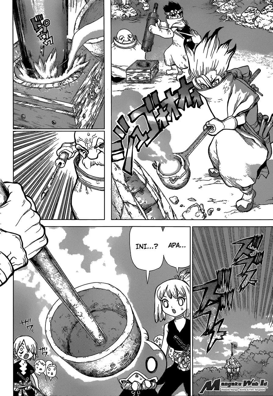 Dr. Stone Chapter 51 - halaman 7