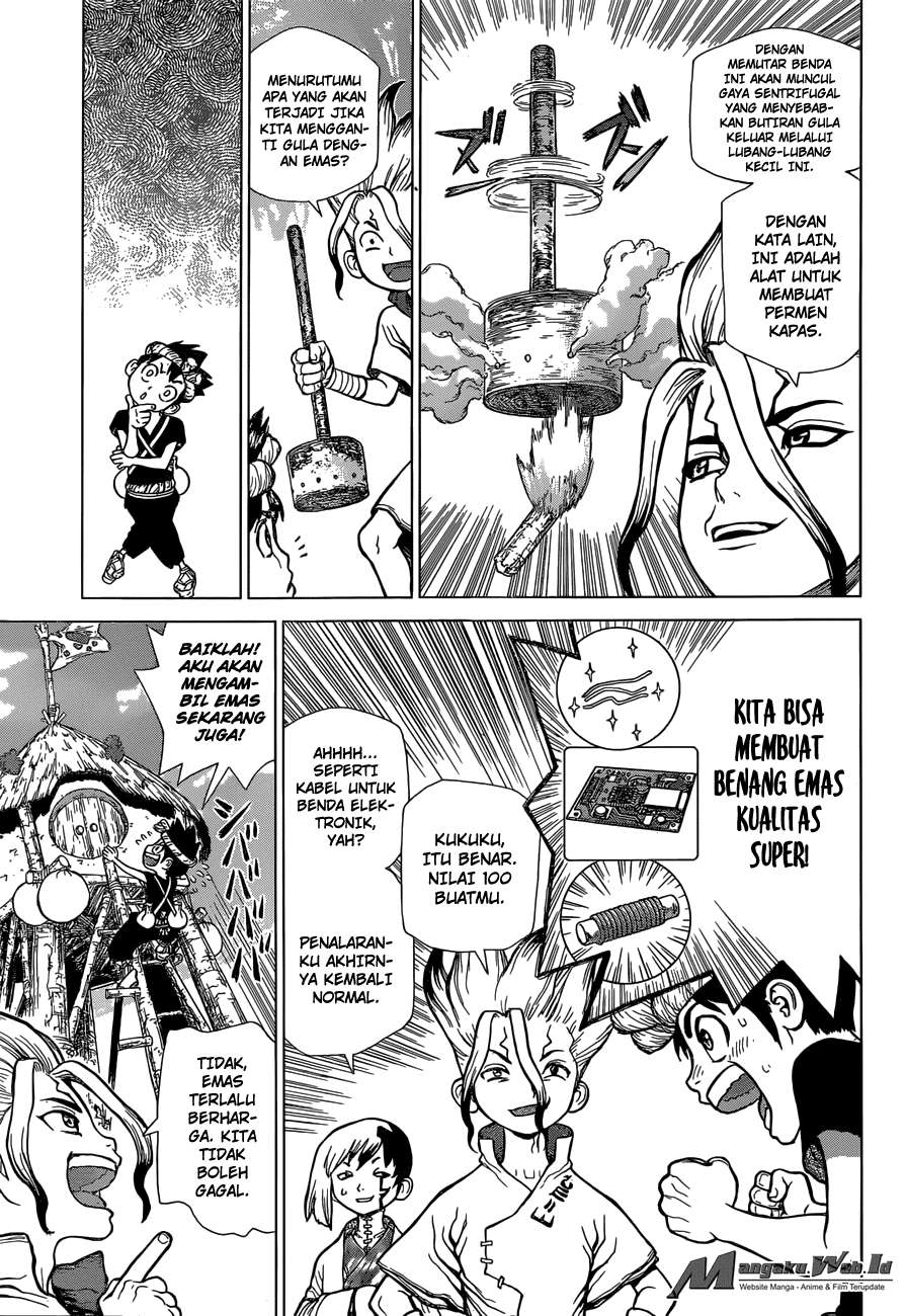 Dr. Stone Chapter 51 - halaman 8