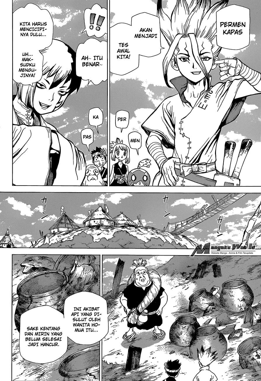 Dr. Stone Chapter 51 - halaman 9