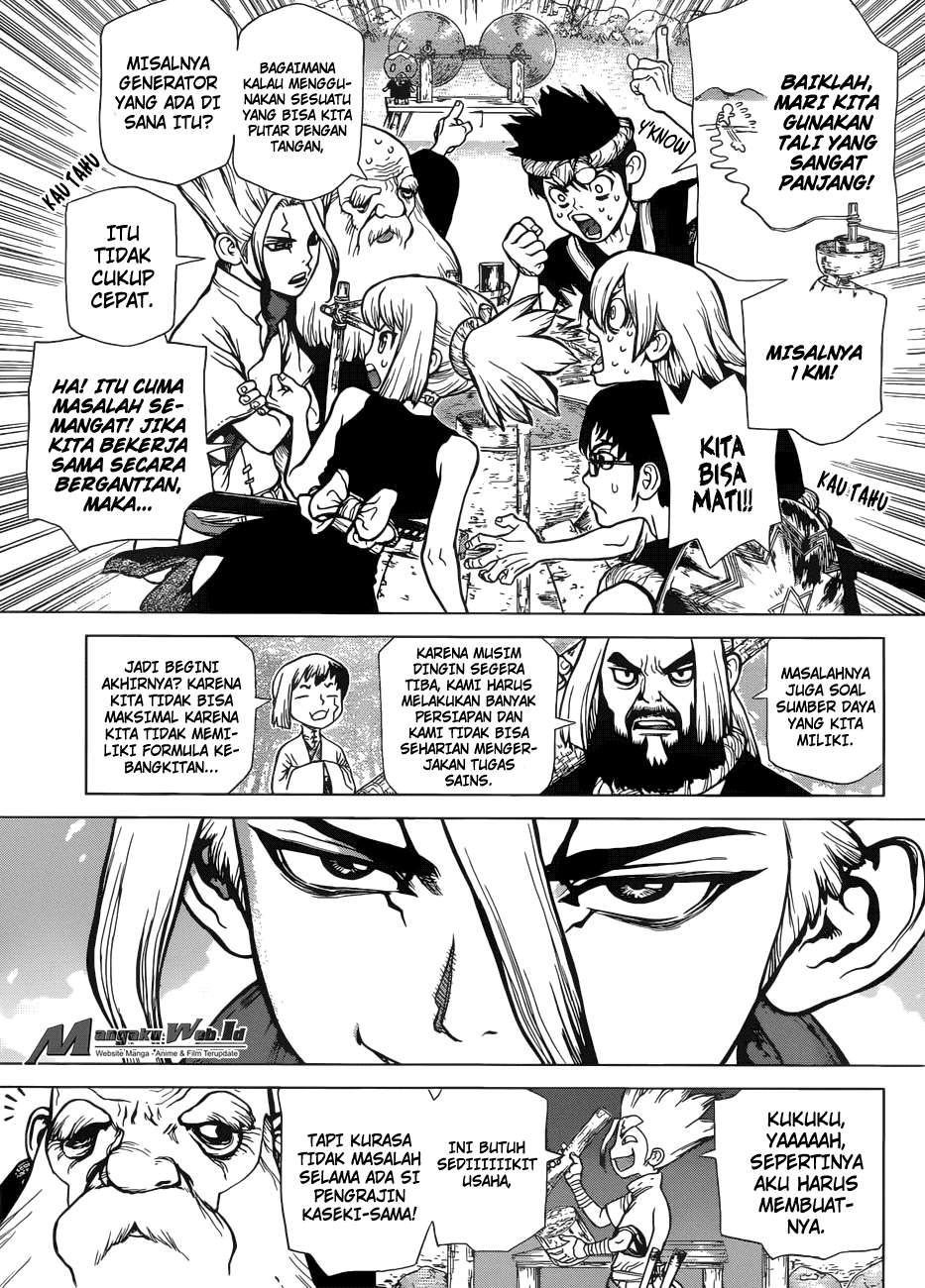 Dr. Stone Chapter 52 - halaman 10