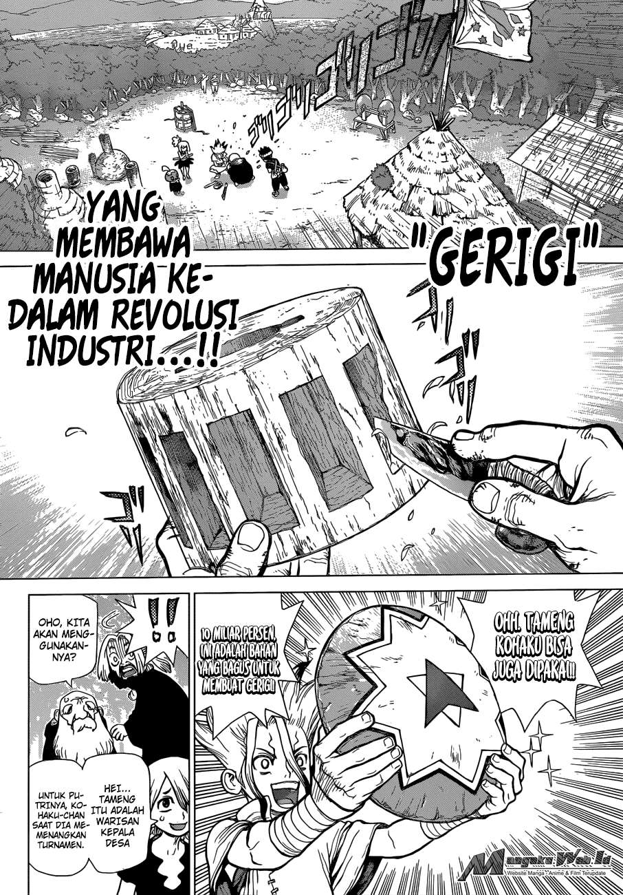 Dr. Stone Chapter 52 - halaman 11