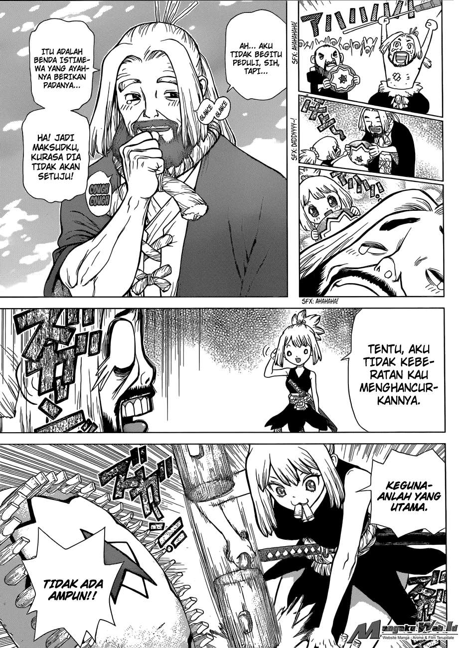 Dr. Stone Chapter 52 - halaman 12