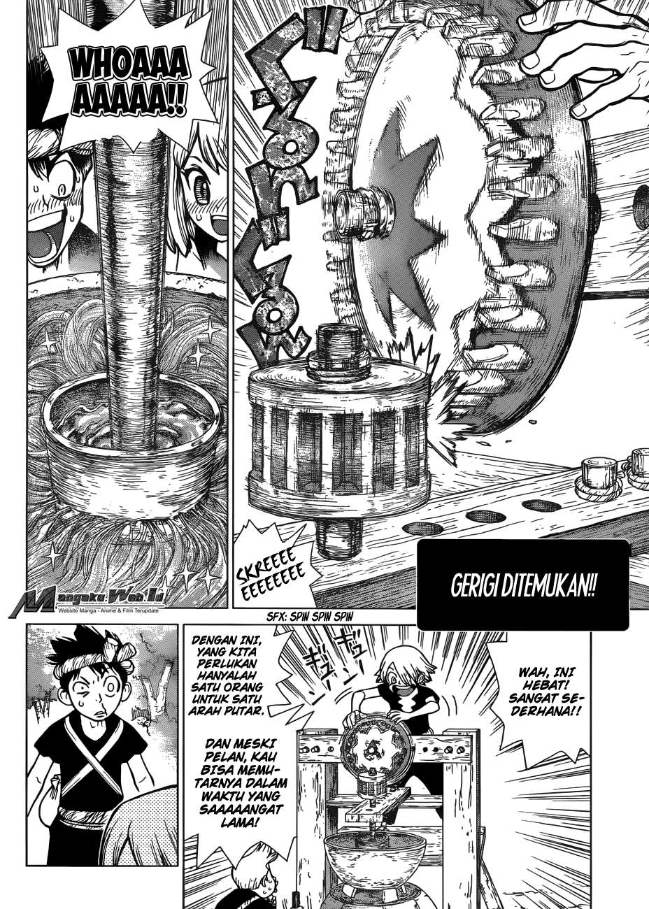 Dr. Stone Chapter 52 - halaman 13