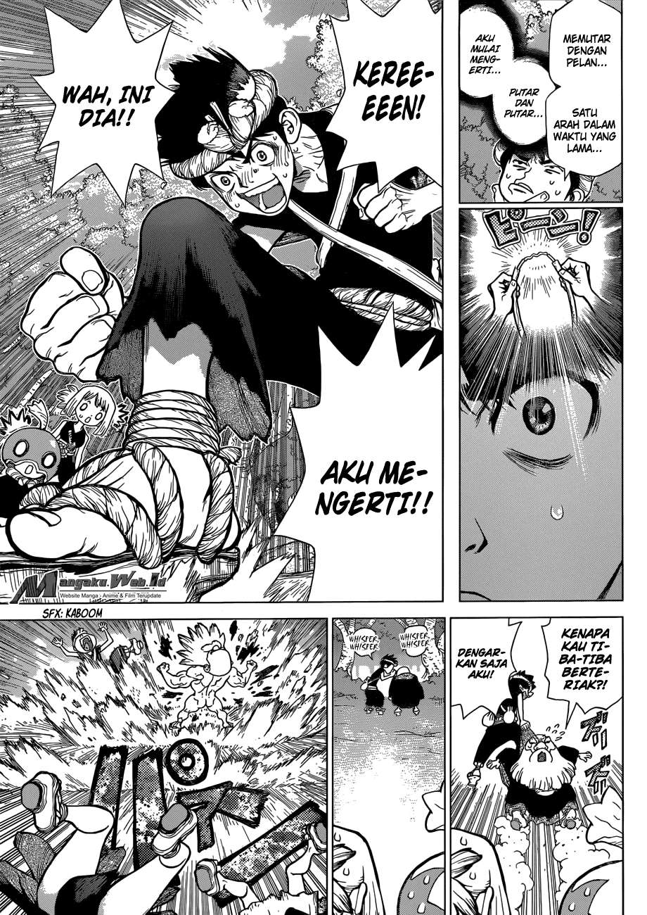 Dr. Stone Chapter 52 - halaman 14