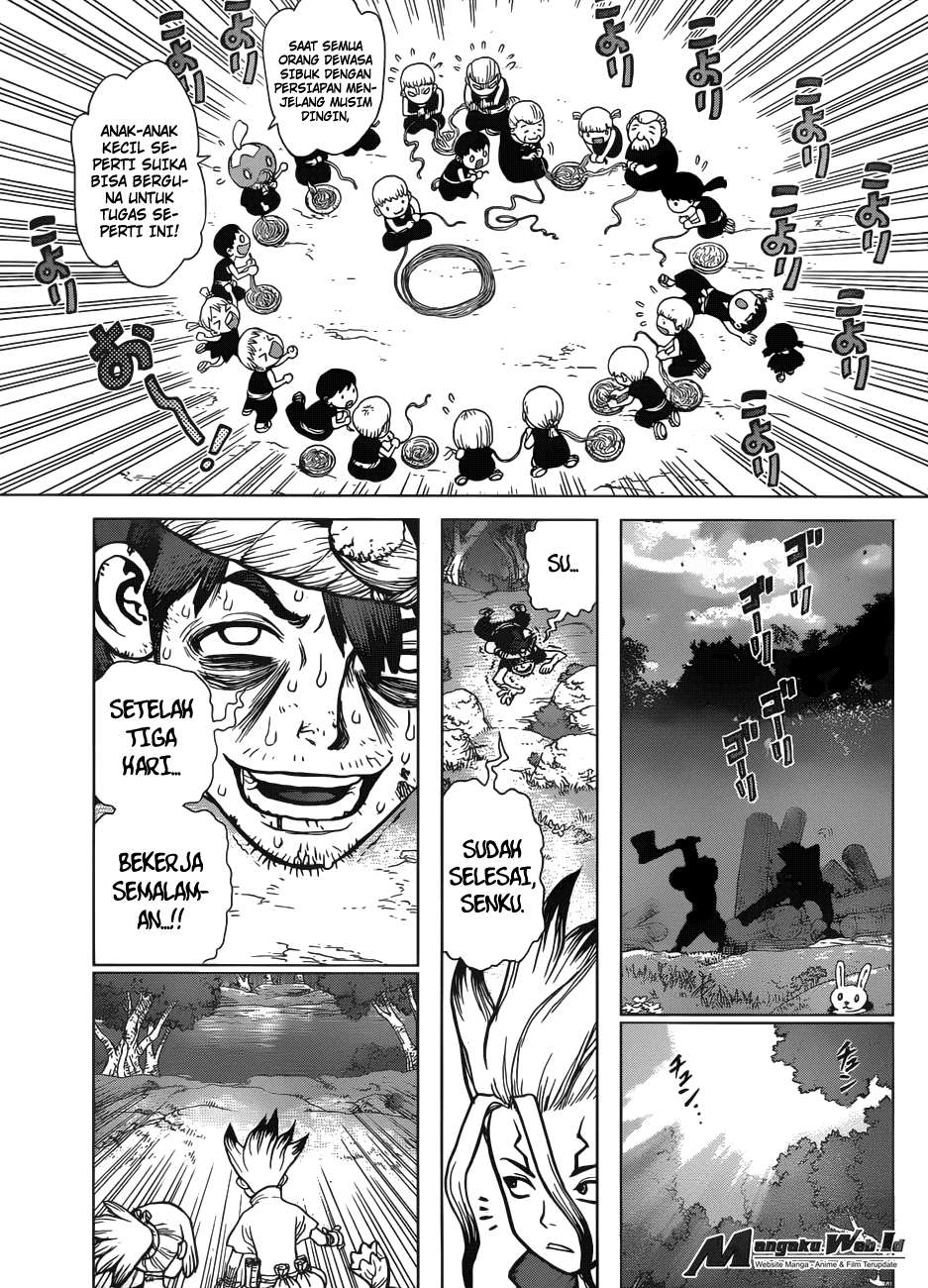 Dr. Stone Chapter 52 - halaman 16