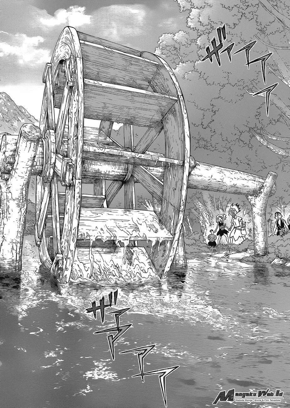 Dr. Stone Chapter 52 - halaman 17