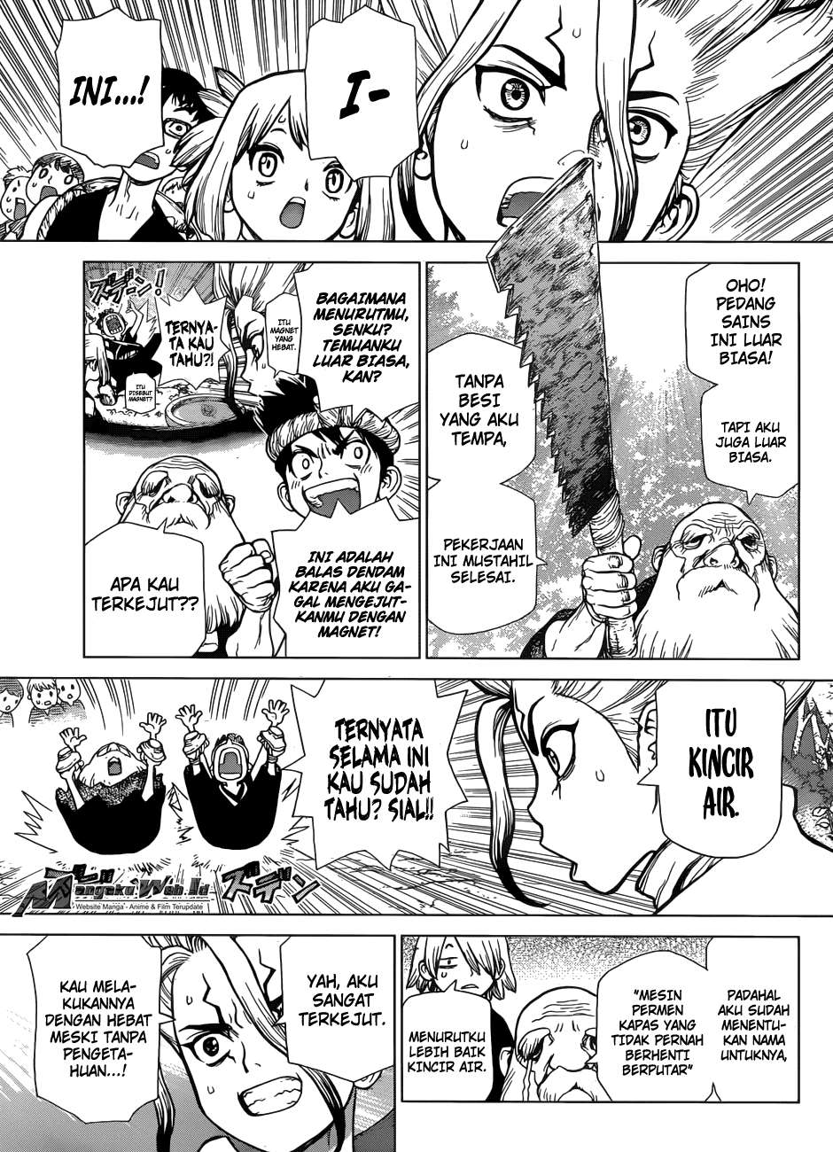Dr. Stone Chapter 52 - halaman 18
