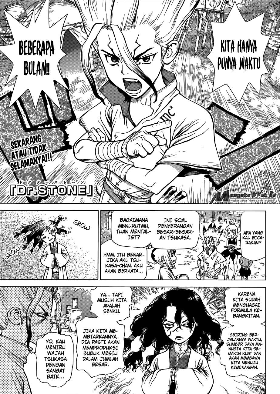 Dr. Stone Chapter 52 - halaman 2