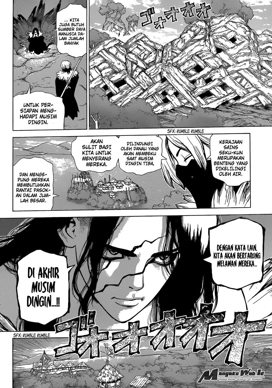 Dr. Stone Chapter 52 - halaman 3